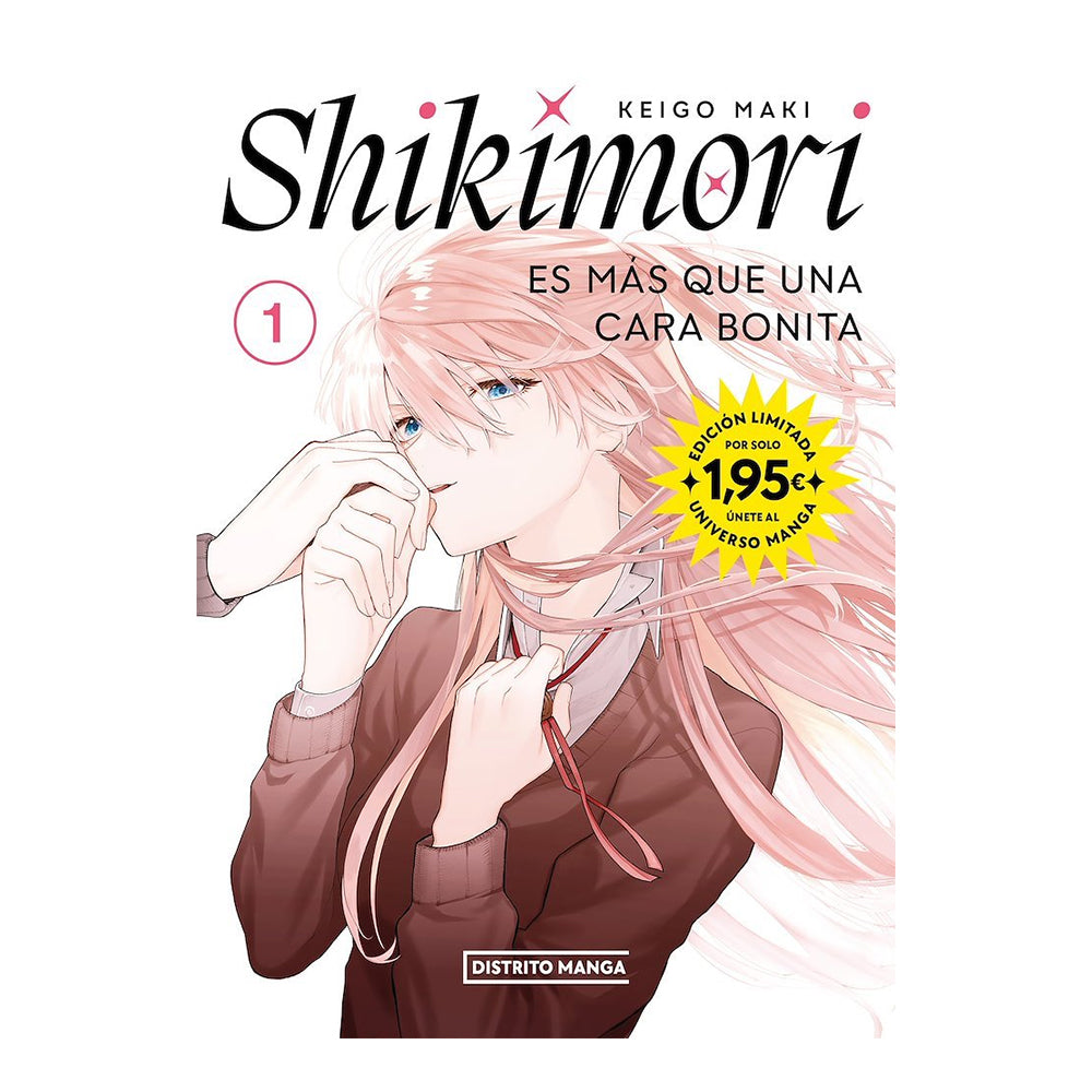 SHIKIMORI ES MAS QUE UNA CARA BONITA 01 EDICION LIMITADA A 1,95 €