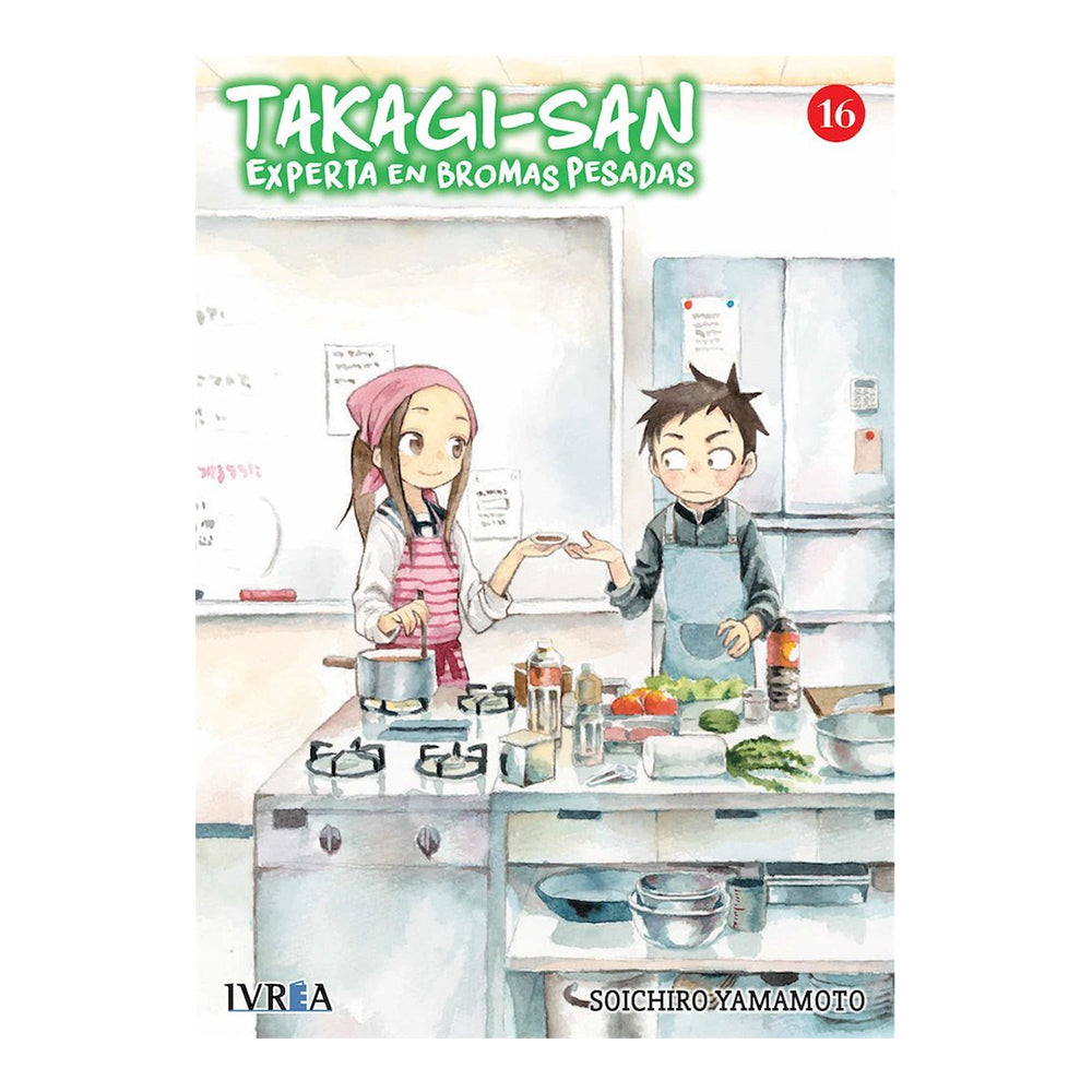 TAKAGI-SAN EXPERTA EN BROMAS PESADAS 16