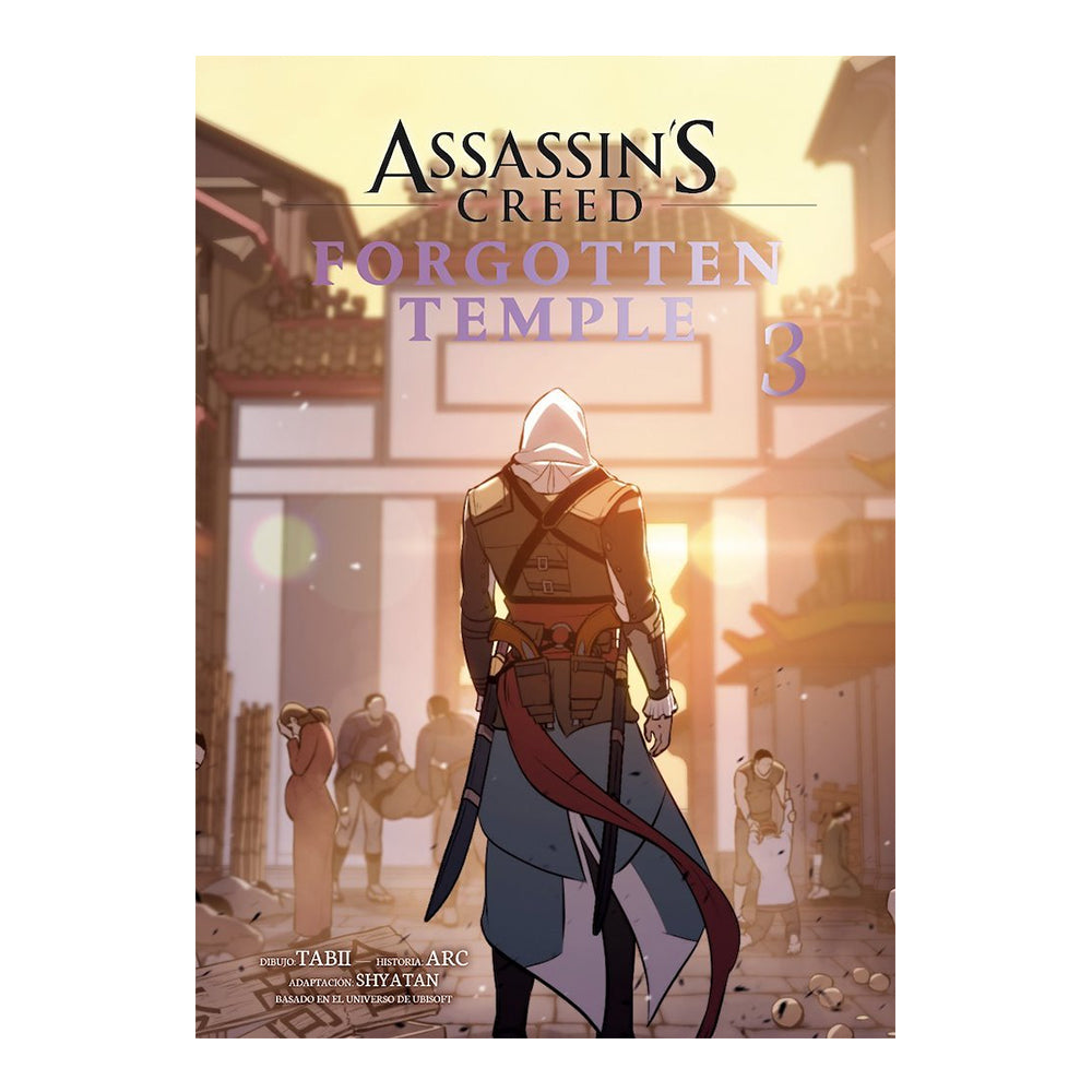 ASSASSIN'S CREED. FORGOTTEN TEMPLE 03
