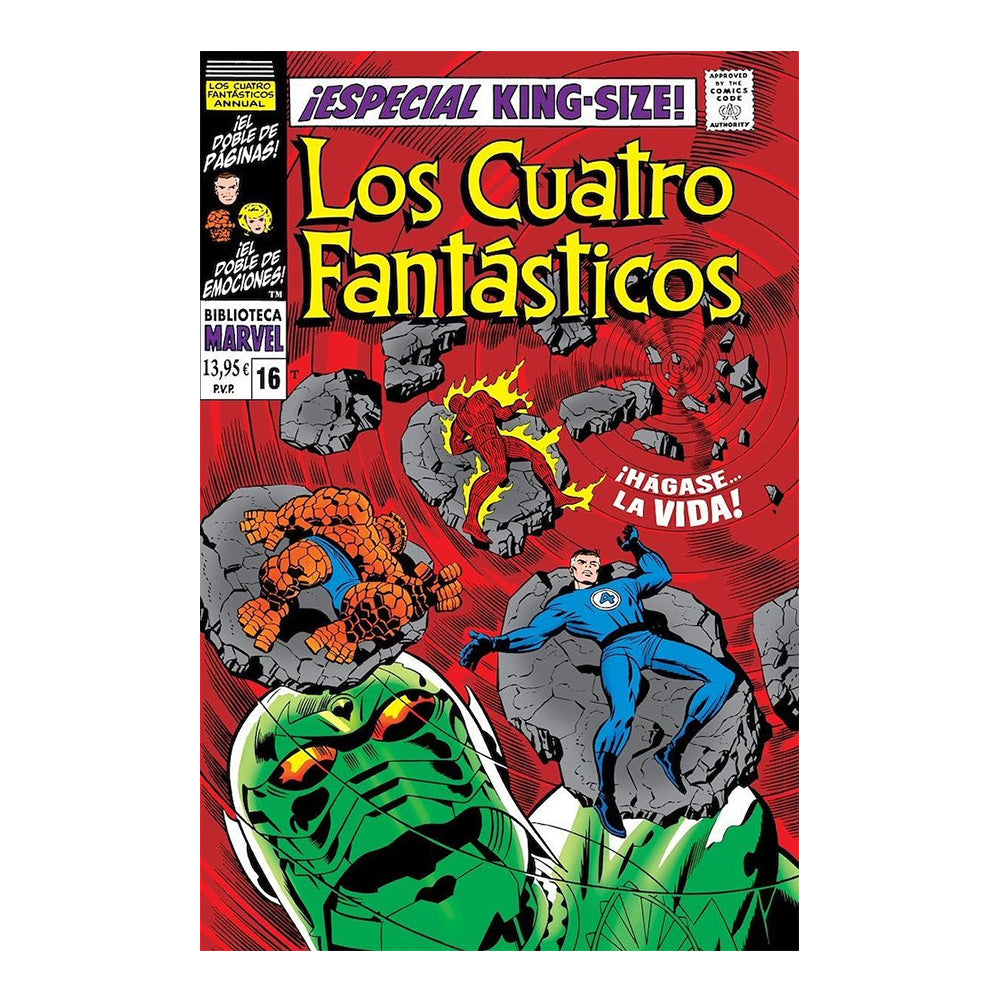 BIBLIOTECA MARVEL 99. LOS 4 FANTASTICOS 16