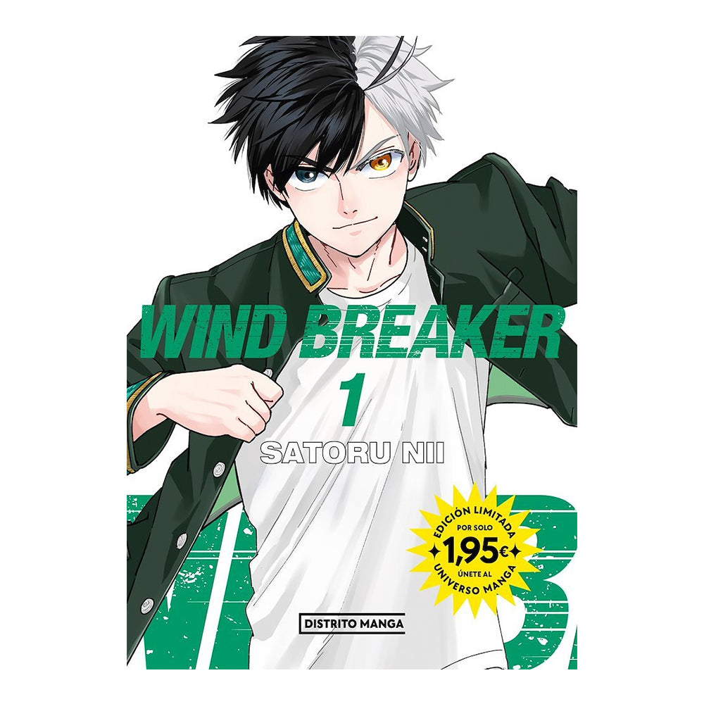 WIND BREAKER 01 EDICION LIMITADA A 1,95 €