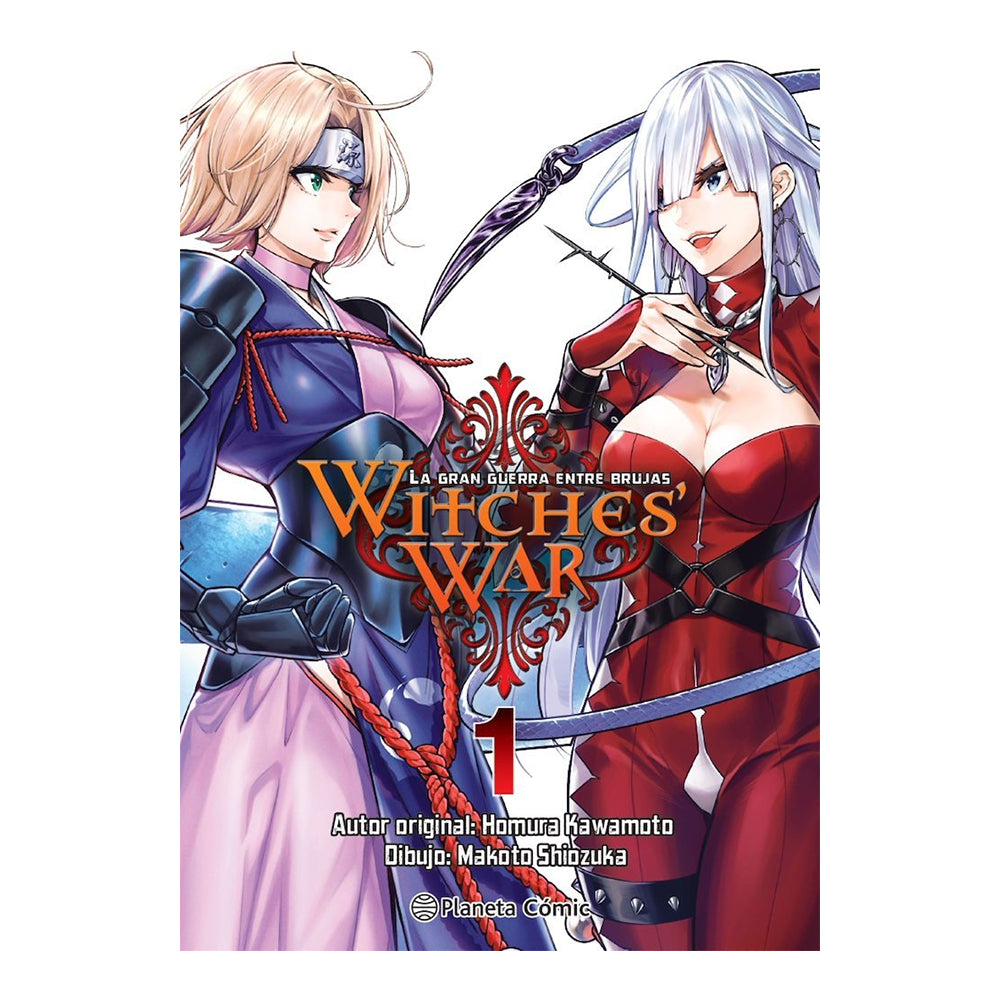 WITCHES WAR: LA GRAN GUERRA ENTRE BRUJAS 01