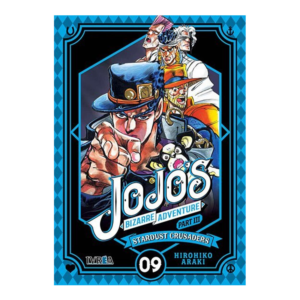 JOJO'S BIZARRE ADVENTURE PARTE 3: STARDUST CRUSADERS 09