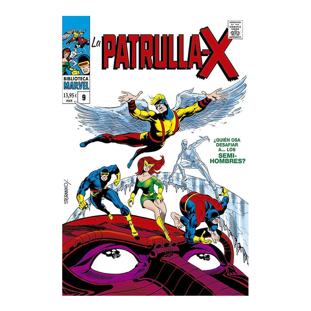 BIBLIOTECA MARVEL 106 LA PATRULLA-X 09