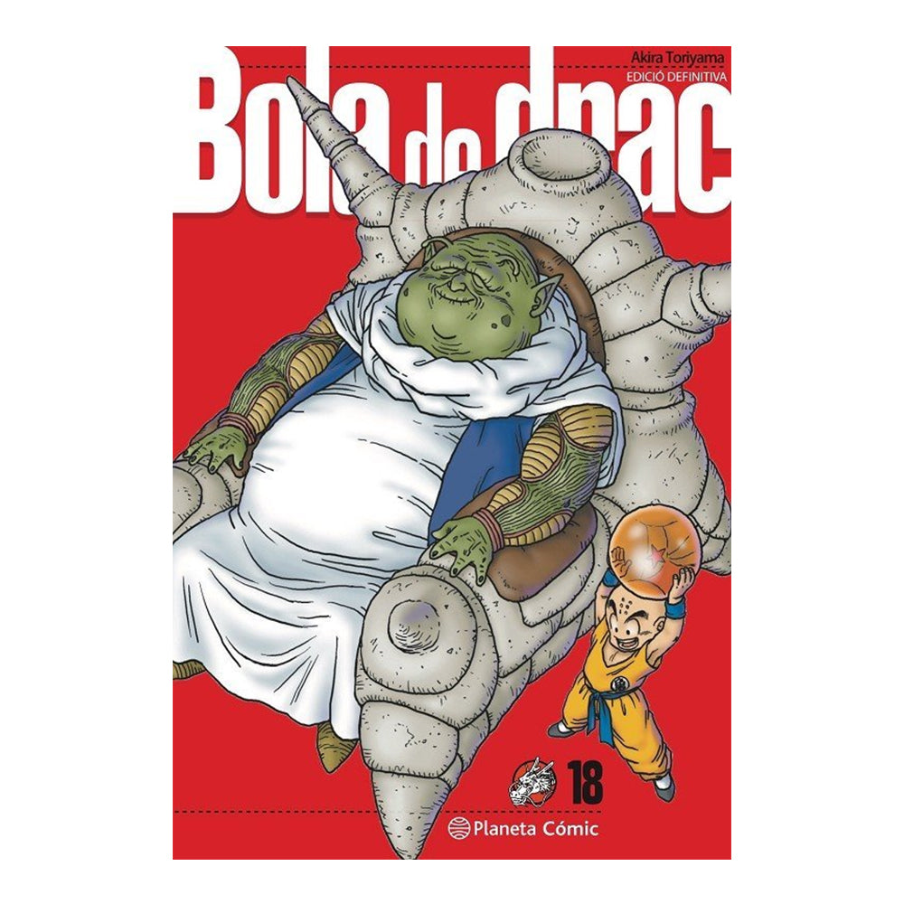 BOLA DE DRAC DEFINITIVA 18 (DE 34)
