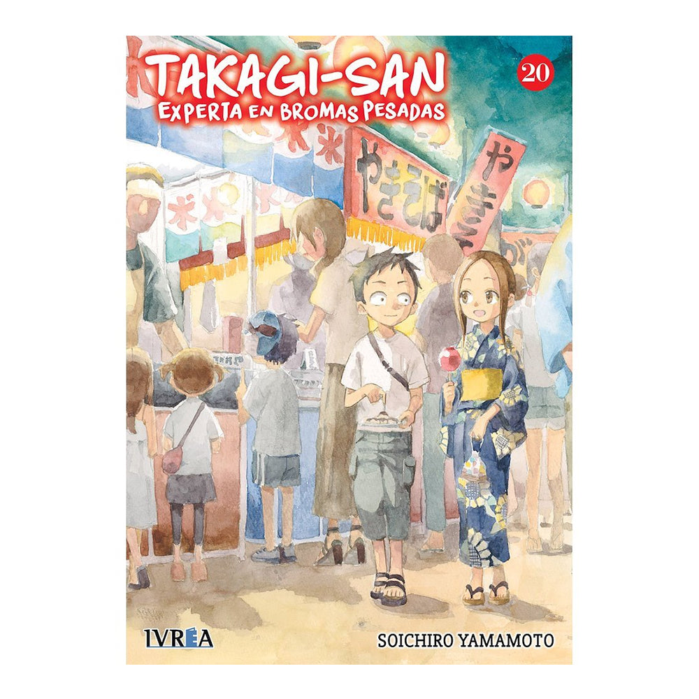 TAKAGI-SAN EXPERTA EN BROMAS PESADAS 20