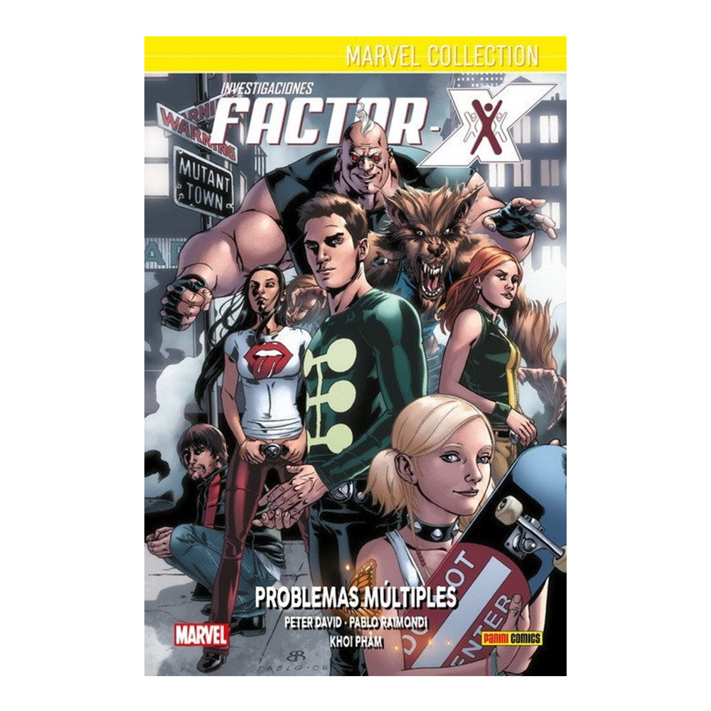 INVESTIGACIONES FACTOR-X 02. PROBLEMAS MULTIPLES (NUEVO PVP)
