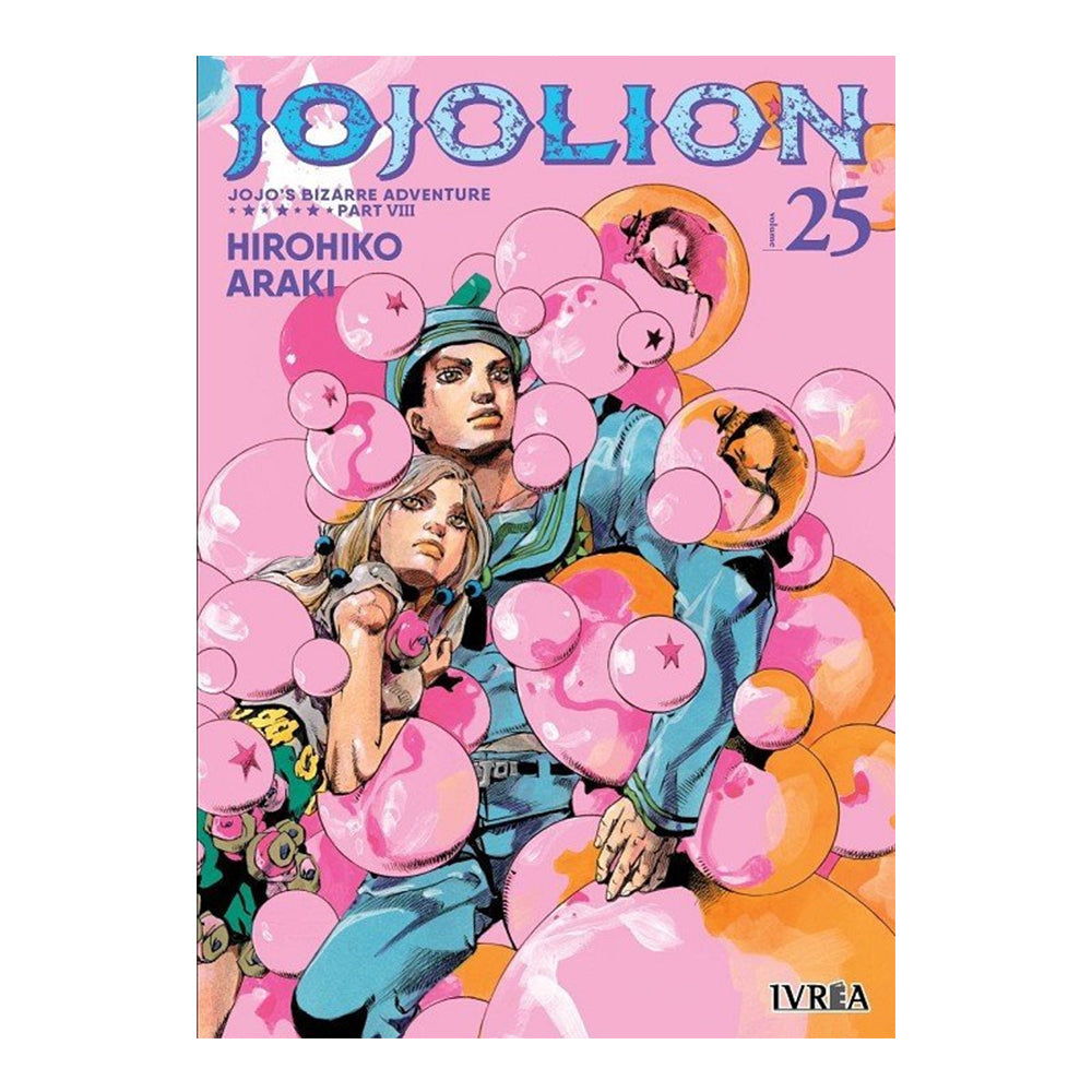 JOJO'S BIZARRE ADVENTURE PARTE 8: JOJOLION 25