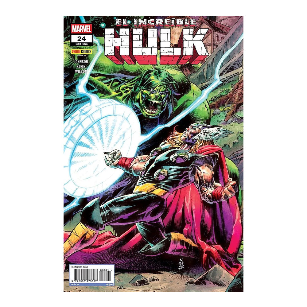 EL INCREIBLE HULK 24/154