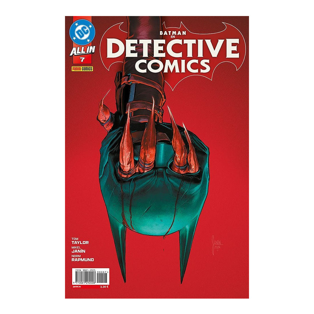 ALL IN DETECTIVE COMICS 07