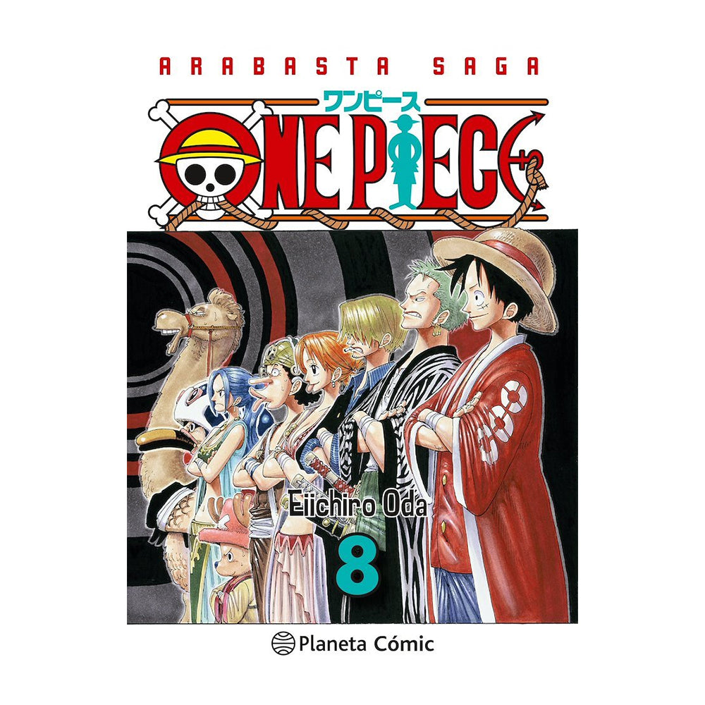 ONE PIECE 08 (3 EN 1)