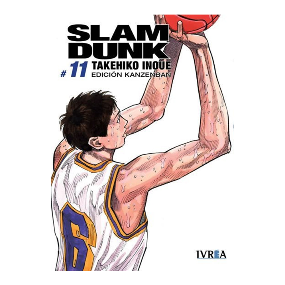 SLAM DUNK EDICION KANZENBAN 11