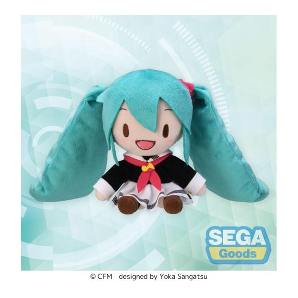 HATSUNE MIKU UNIFORM VER. PELUCHE 16 CM HATSUNE MIKU FUWA PETIT