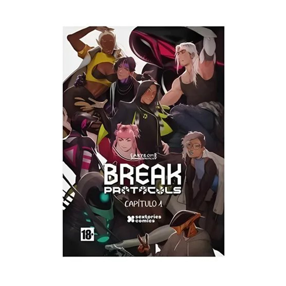 BREAK PROTOCOLS 01 (CASTELLANO)