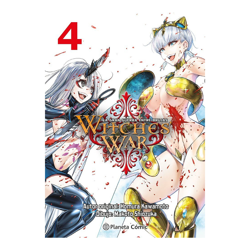 WITCHES WAR: LA GRAN GUERRA ENTRE BRUJAS 04