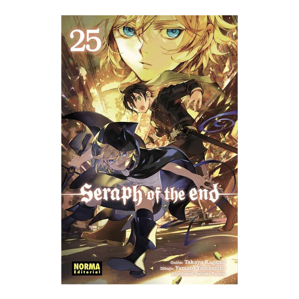 SERAPH OF THE END 25