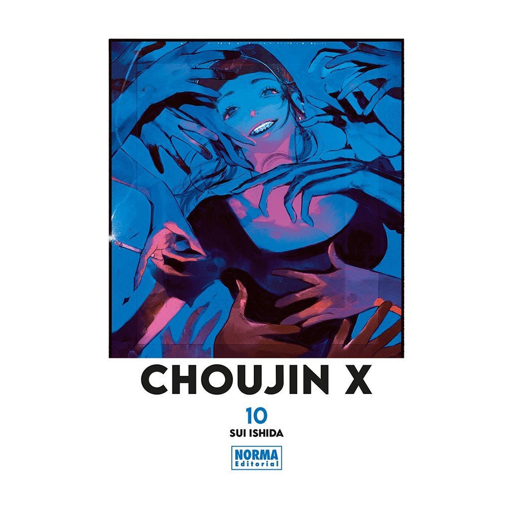 CHOUJIN X 10