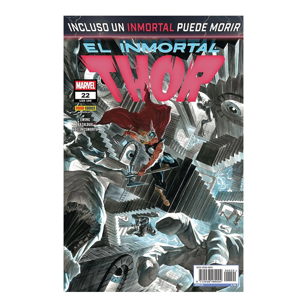 EL INMORTAL THOR 22/165