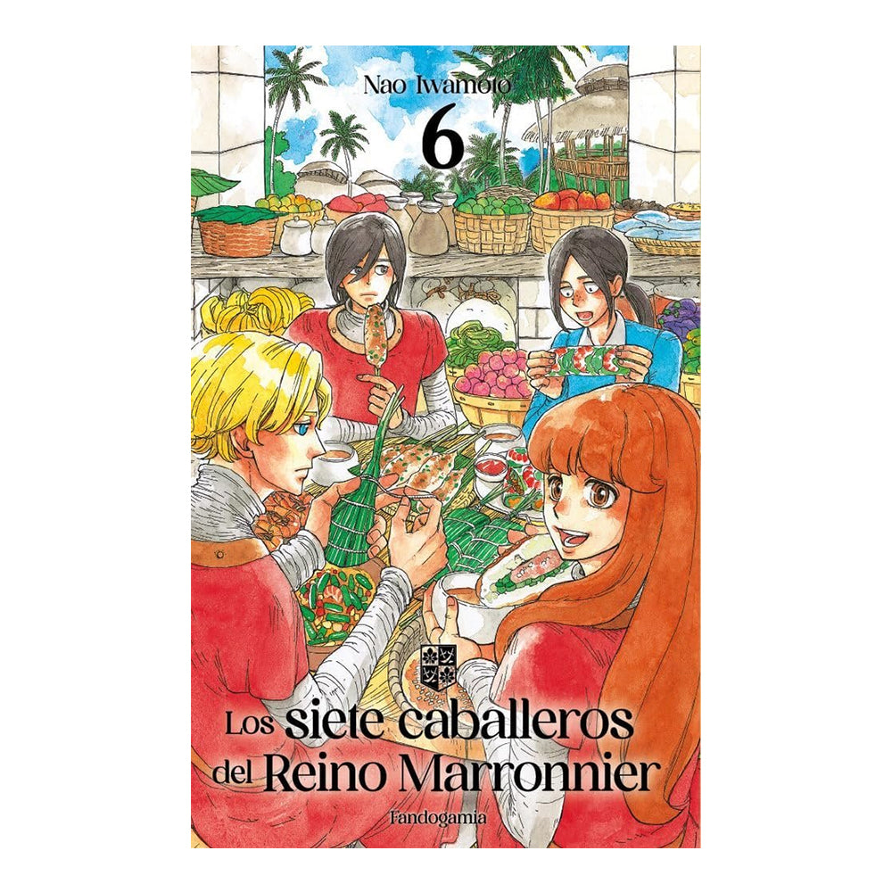 LOS SIETE CABALLEROS DEL REINO MARRONNIER 06