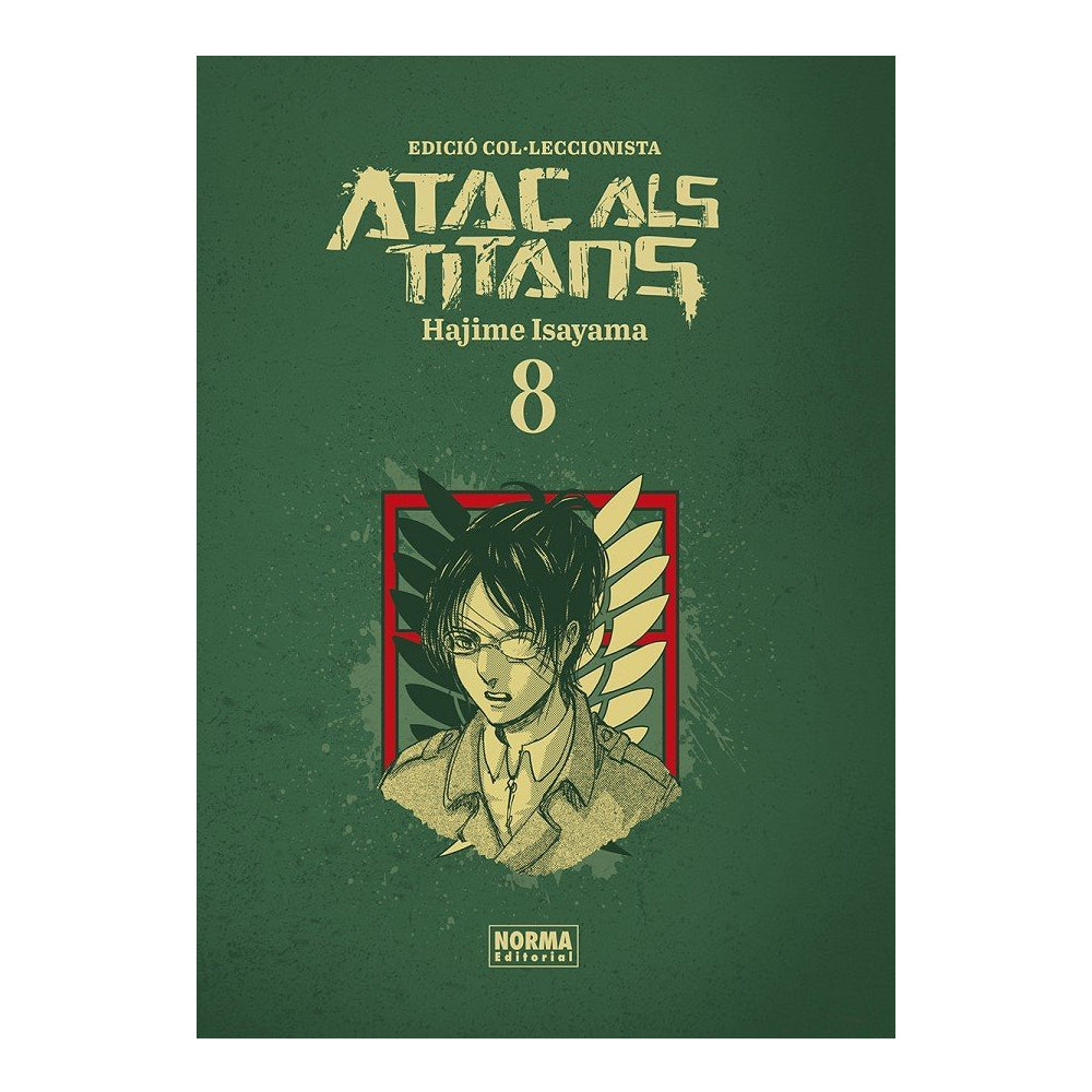 ATAC ALS TITANS ED. INTEGRAL 08