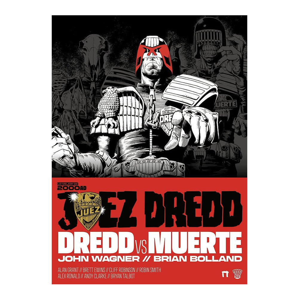 JUEZ DREDD: DREDD VS MUERTE