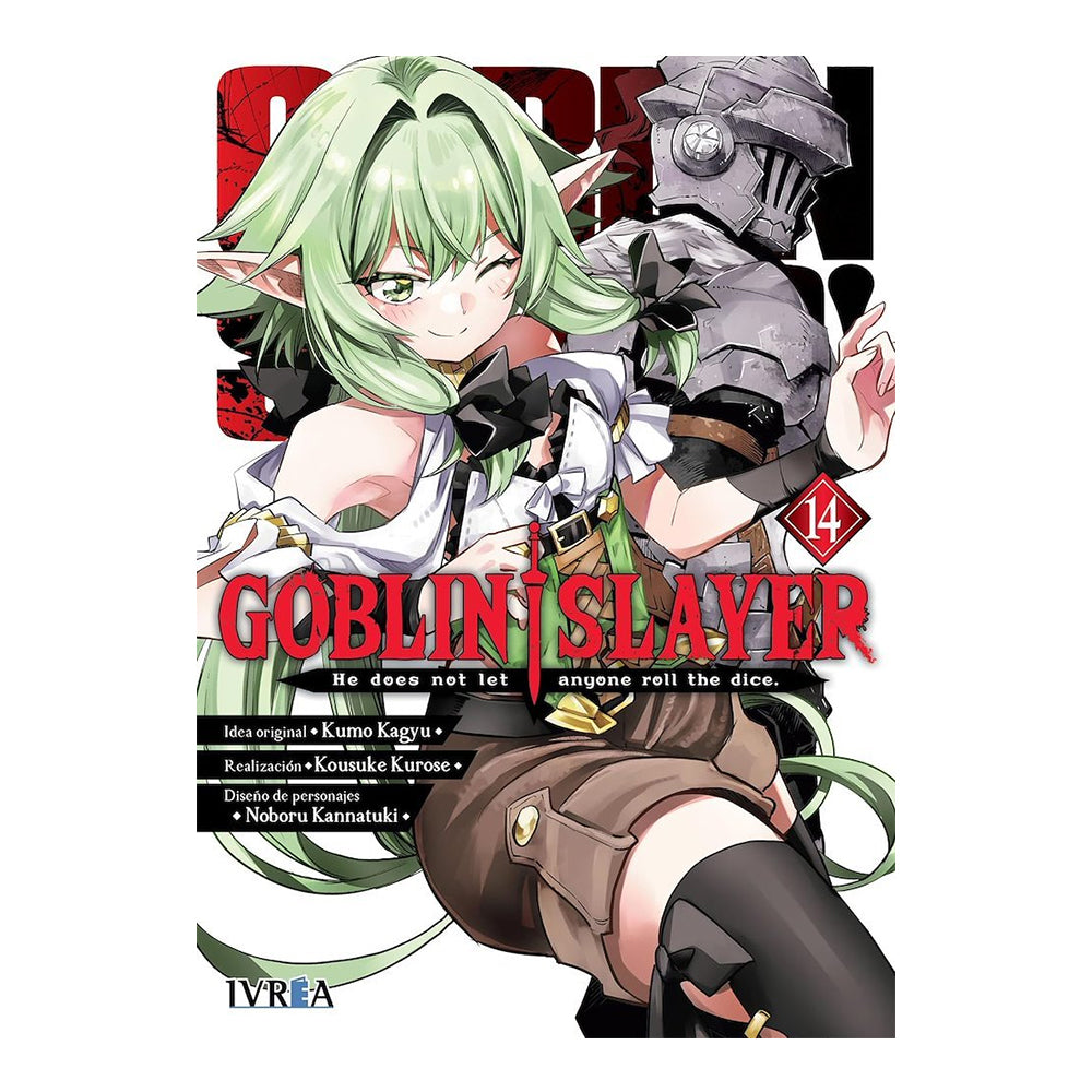 GOBLIN SLAYER 14