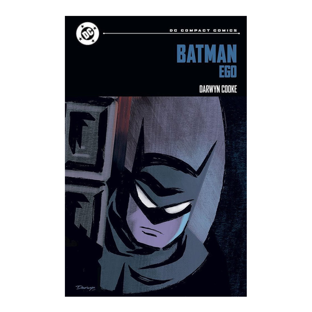 DC COMPACT. BATMAN. EGO Y OTRAS HISTORIAS