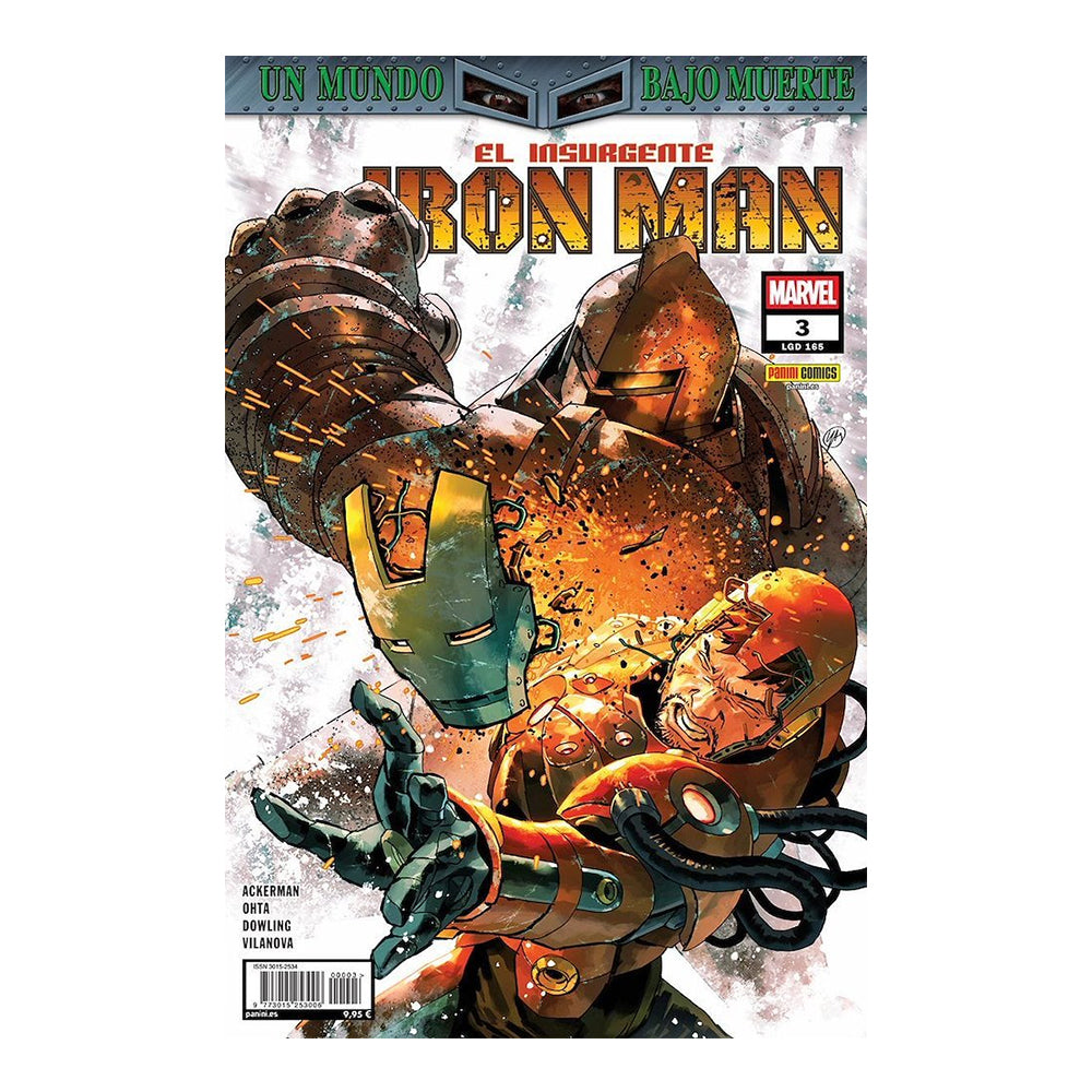 IRON MAN 03/165