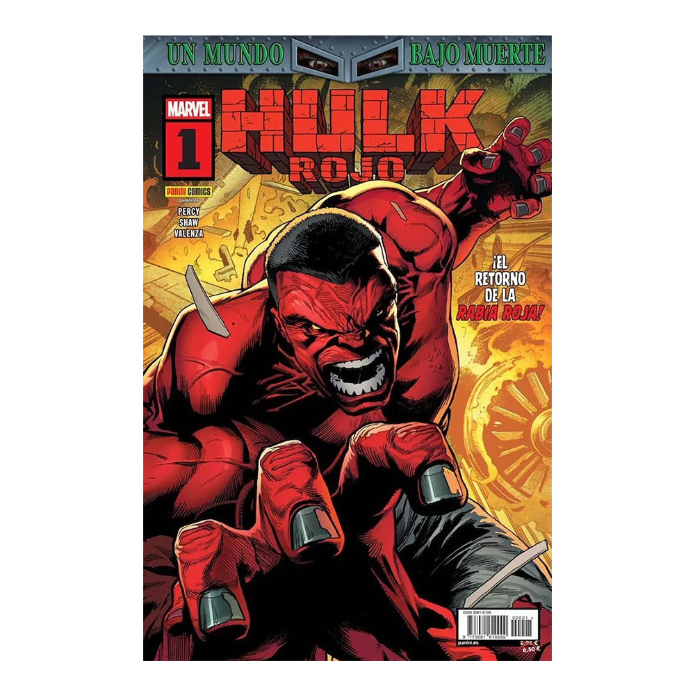 HULK ROJO 01