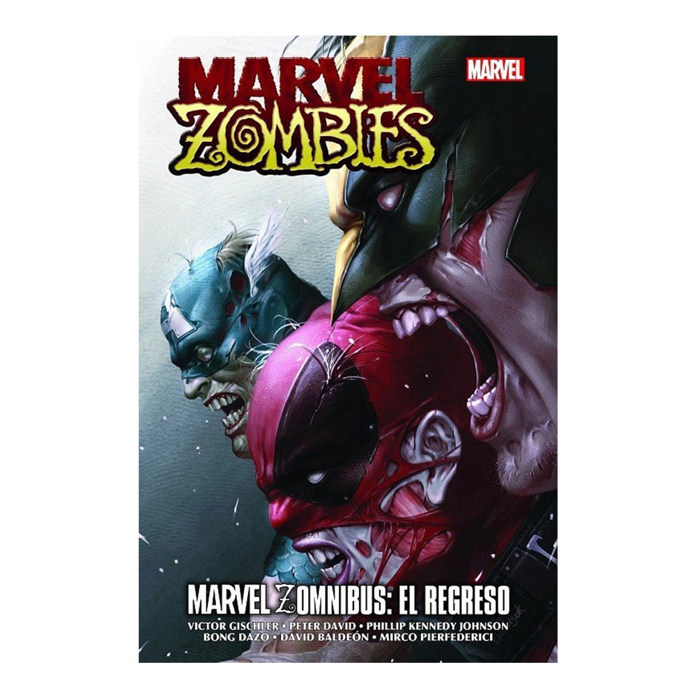 MARVEL ZOMNIBUS: EL REGRESO (MARVEL OMNIBUS)