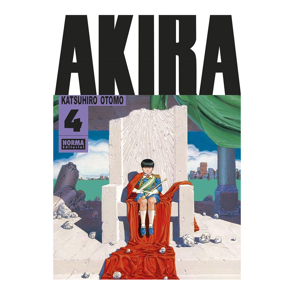 AKIRA B/N 04