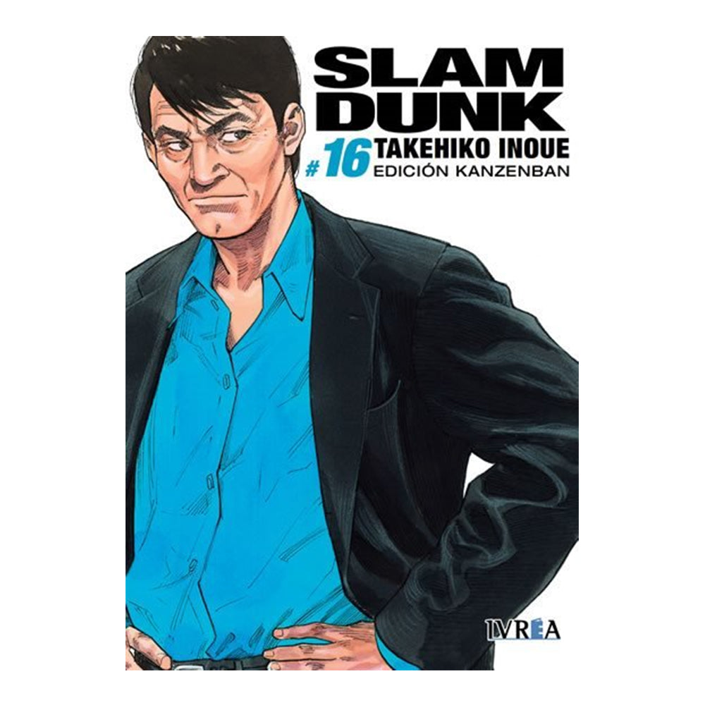 SLAM DUNK EDICION KANZENBAN 16