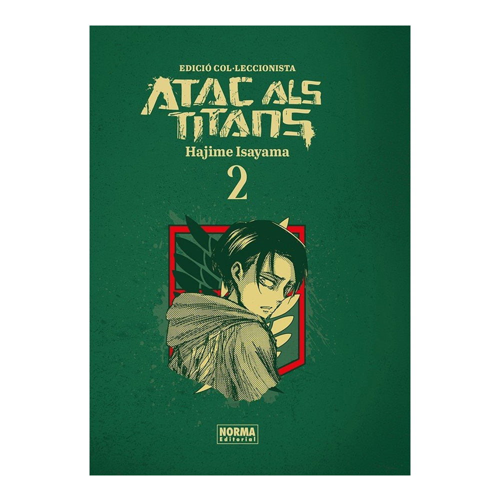 ATAC ALS TITANS ED. INTEGRAL 02