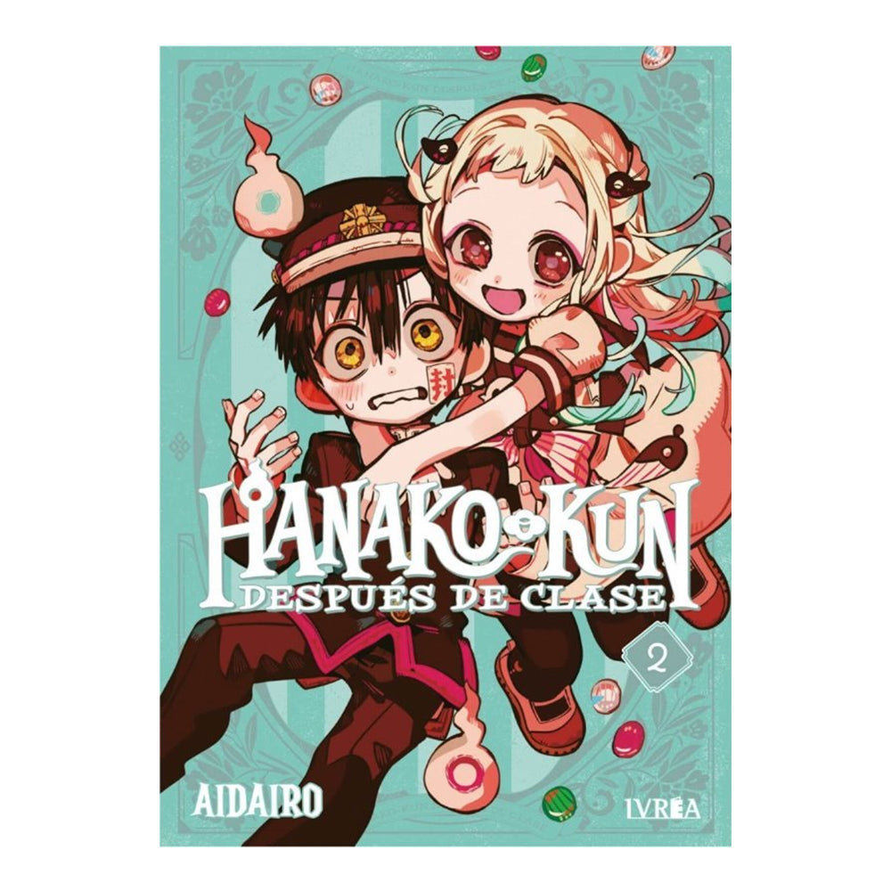 HANAKO-KUN, DESPUES DE CLASE 02