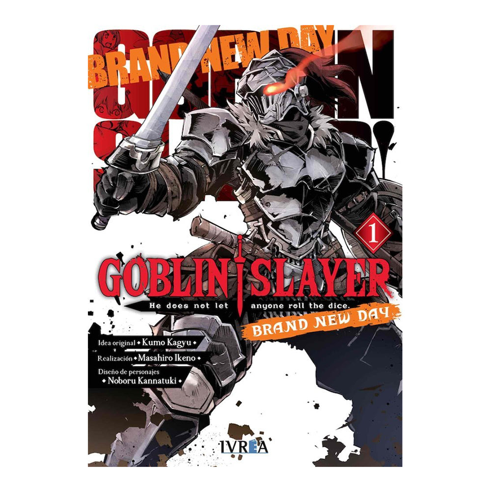 GOBLIN SLAYER BRAND NEW DAY 01
