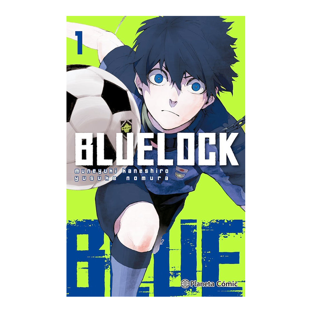 BLUE LOCK 01