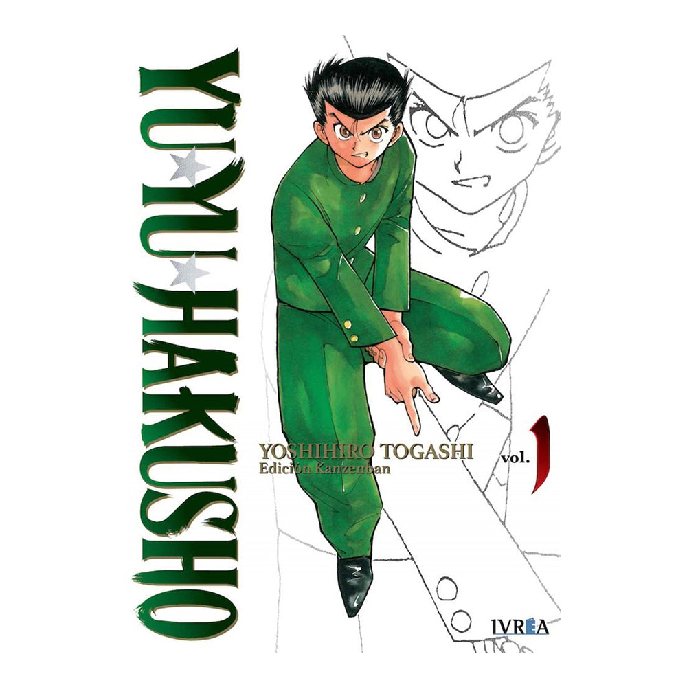 YU YU HAKUSHO EDICION KANZENBAN 01
