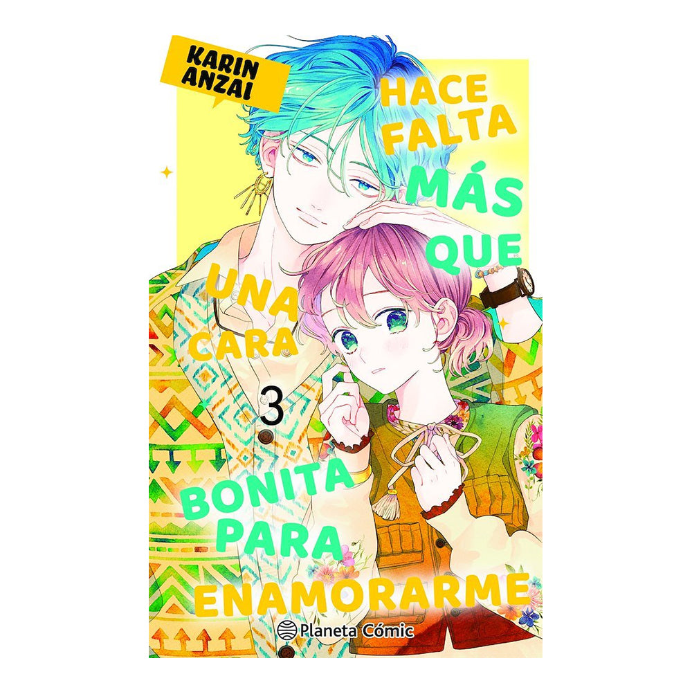 HACE FALTA MAS QUE UNA CARA BONITA PARA ENAMORARME 03