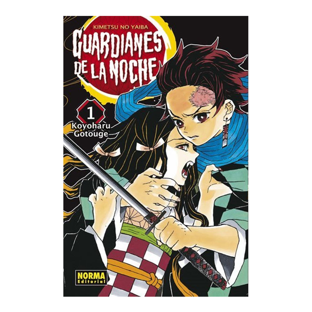 GUARDIANES DE LA NOCHE 01