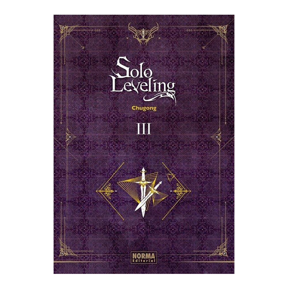 SOLO LEVELING 03 NOVELA