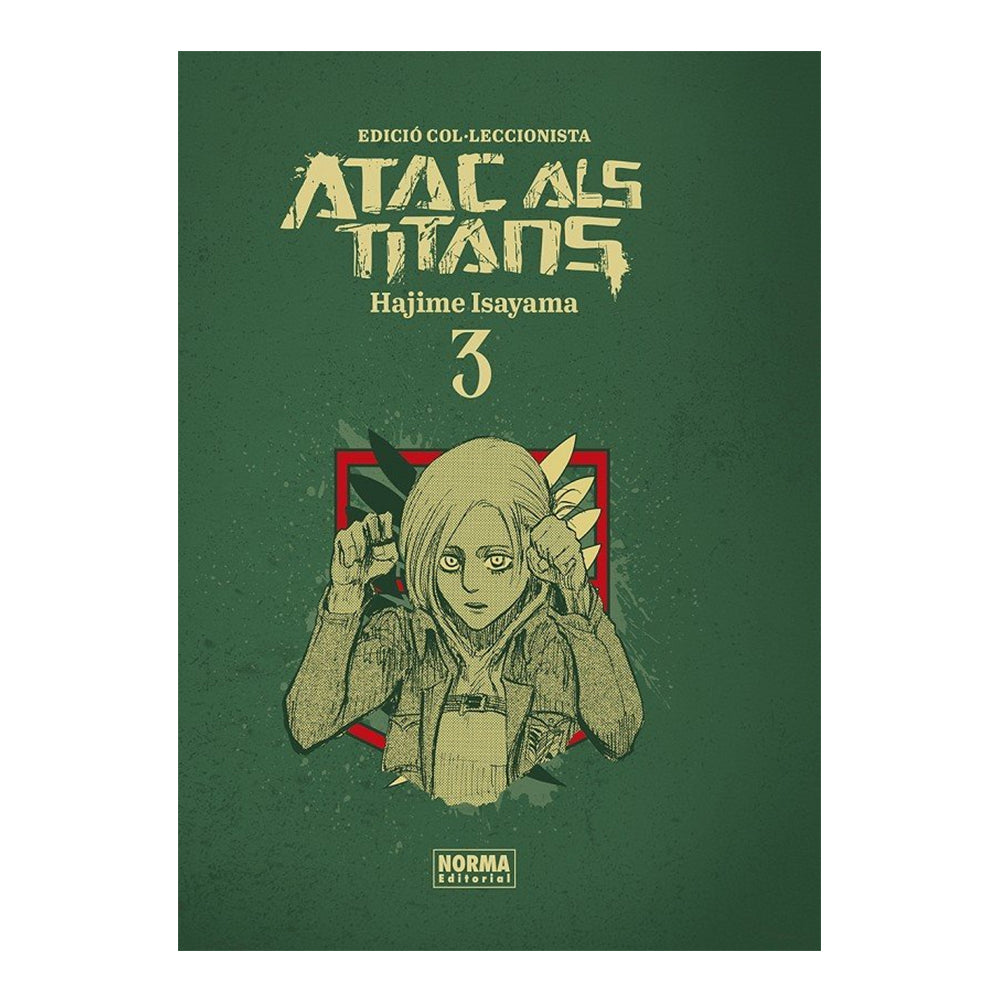 ATAC ALS TITANS ED. INTEGRAL 03