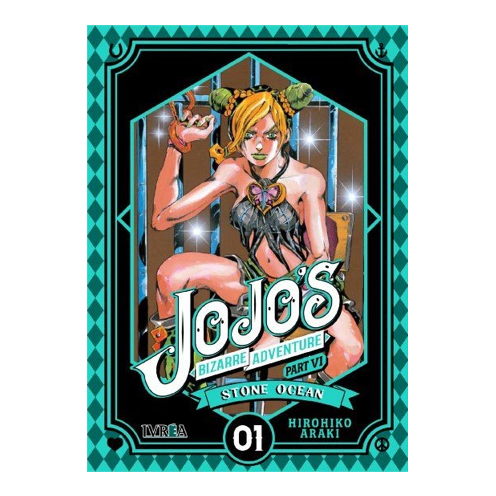 JOJO'S BIZARRE ADVENTURE PARTE 6: STONE OCEAN 01