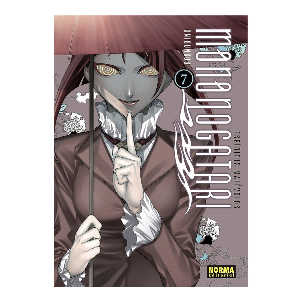 ESPIRITUS MALEVOLOS. MONONOGATARI 07