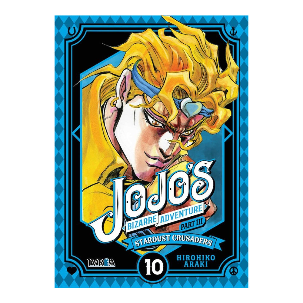 JOJO'S BIZARRE ADVENTURE PARTE 3: STARDUST CRUSADERS 10