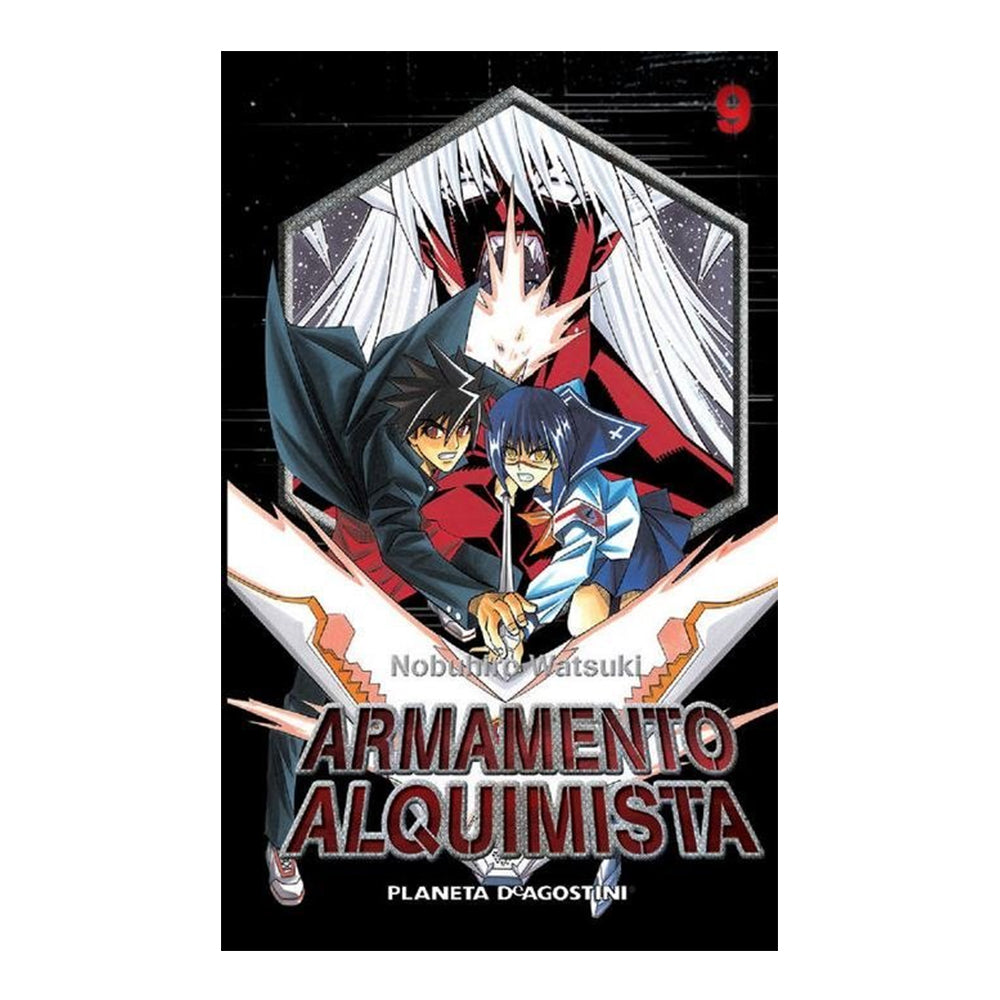 Armamento alquimista 09/10