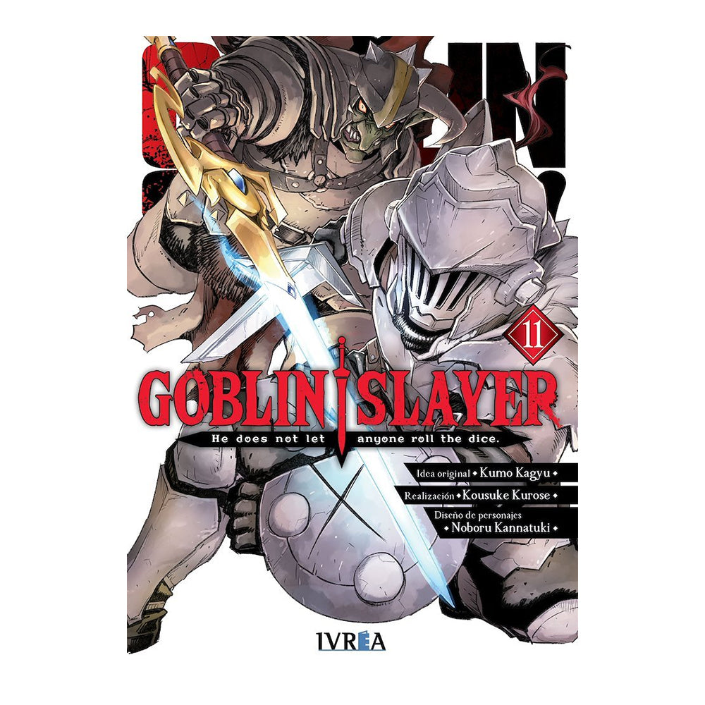 GOBLIN SLAYER 11