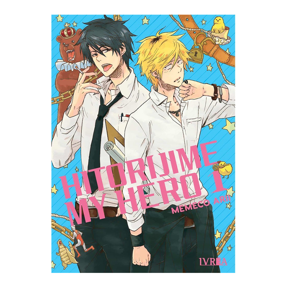HITORIJIME MY HERO 01