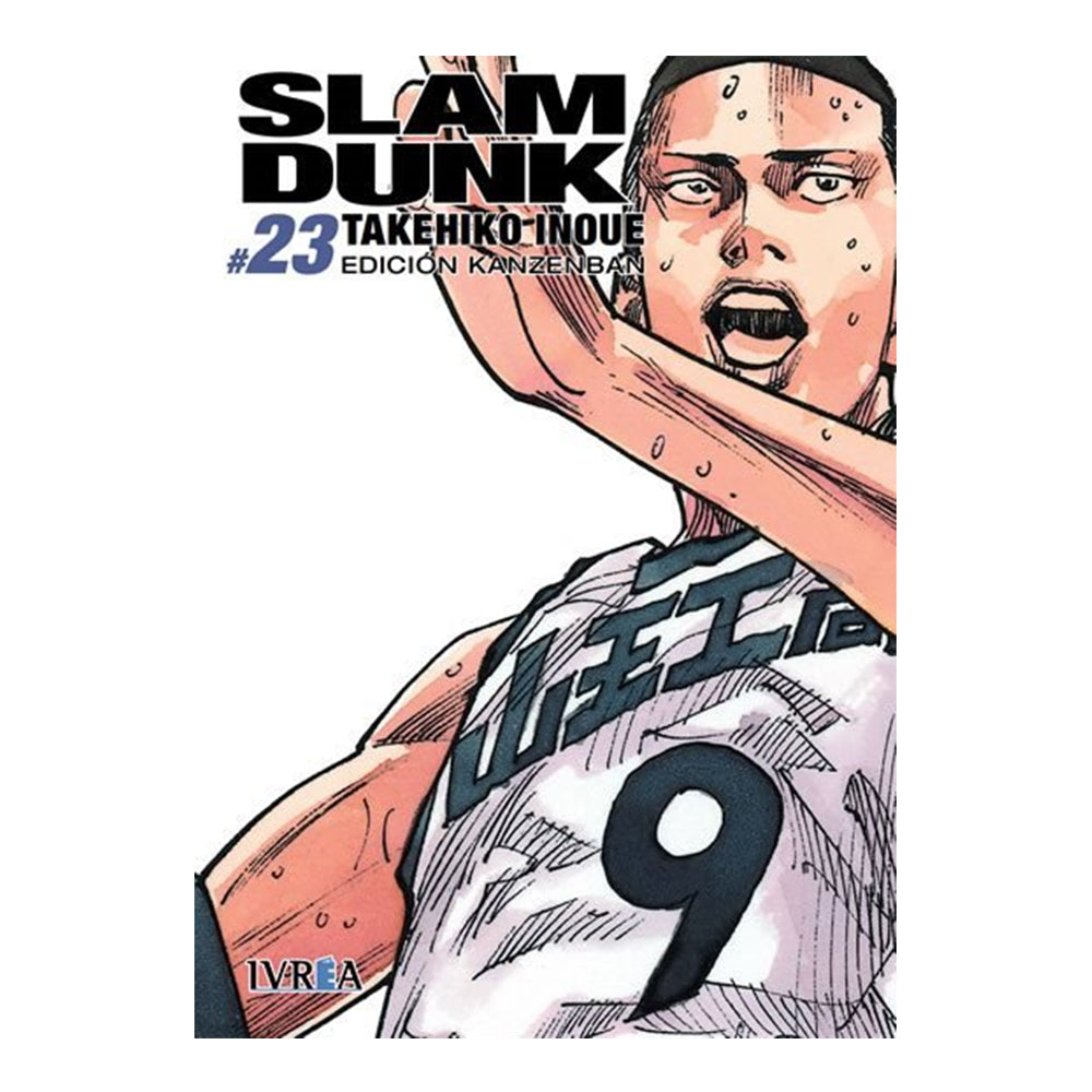 SLAM DUNK EDICION KANZENBAN 23
