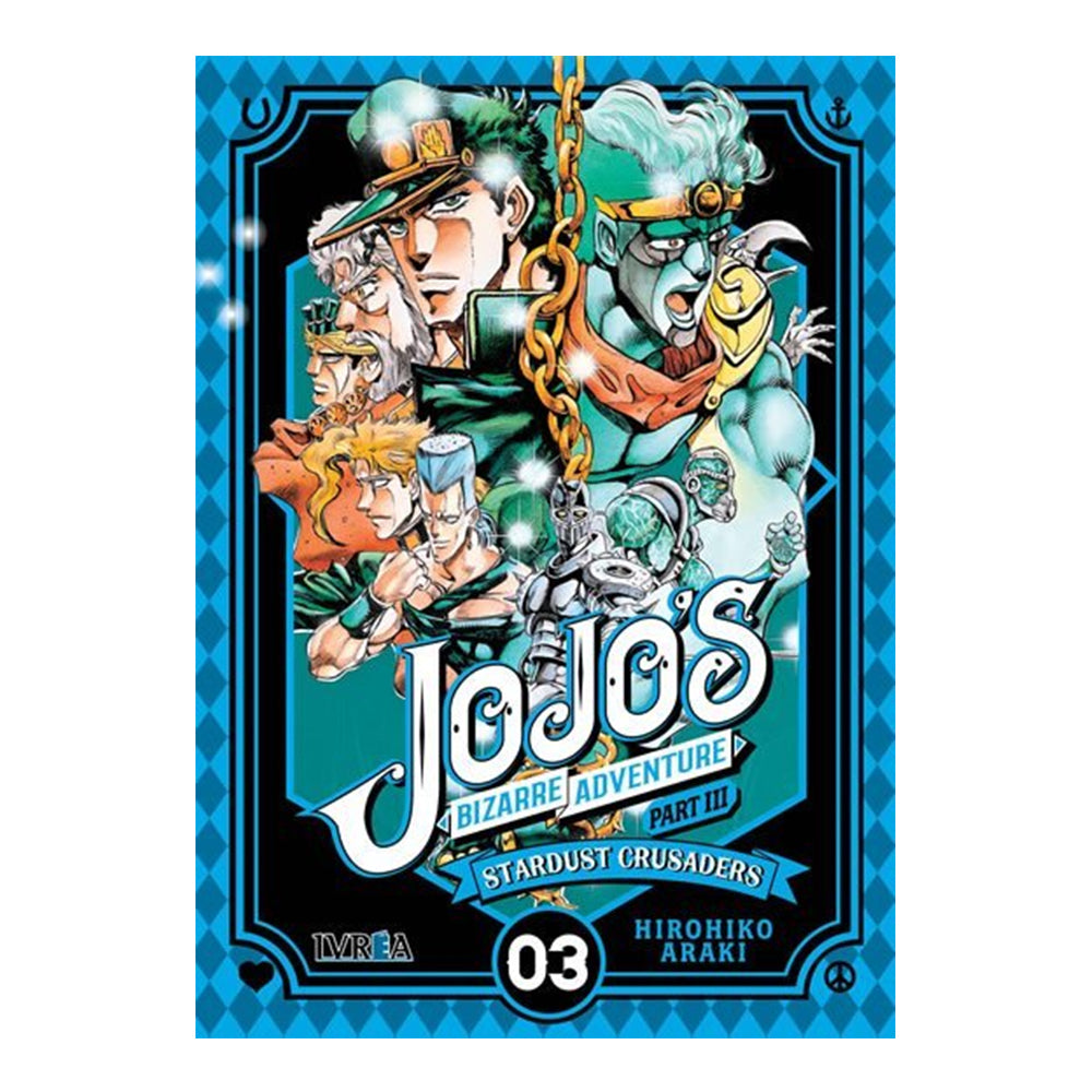 JOJO'S BIZARRE ADVENTURE PARTE 3: STARDUST CRUSADERS 03