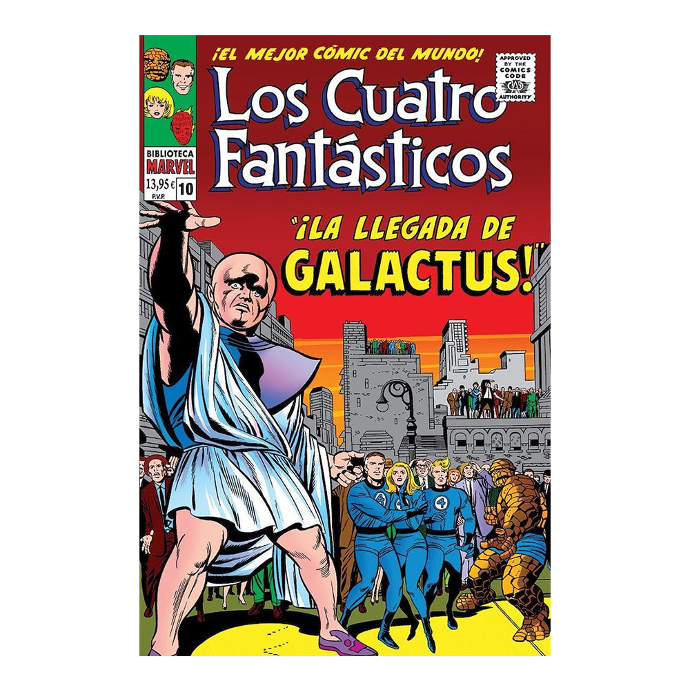 BIBLIOTECA MARVEL 46. LOS CUATRO FANTASTICOS 10